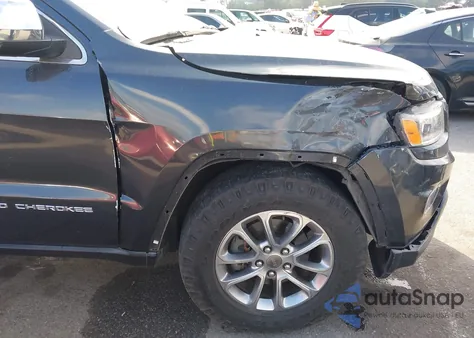 2015 Jeep Grand Cherokee Limited из США, поврежденный, VIN 1C4RJEBGXFC848583